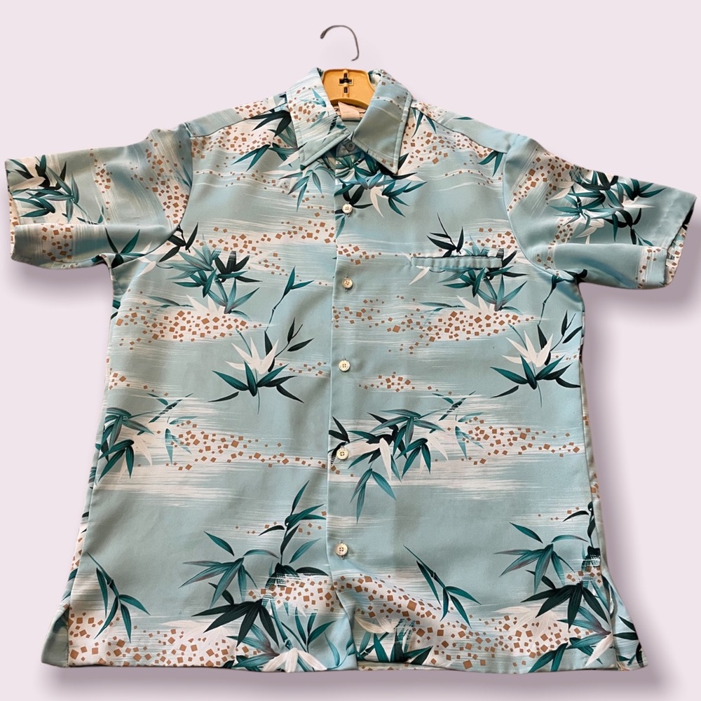 Vintage aloha shirt